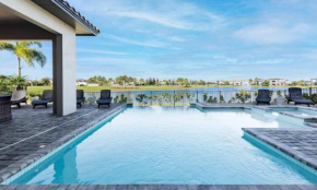 Upscale 8 Bdrm Villa with Home Theater at Reunion